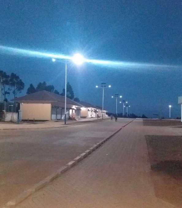 沾化区非洲科特迪瓦太阳能路灯工程