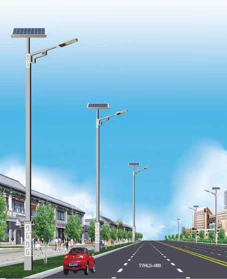 沾化区城乡建设太阳能路灯