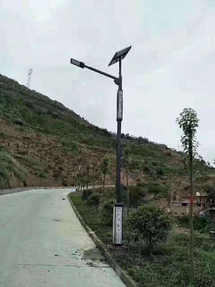 沾化区仿古太阳能路灯